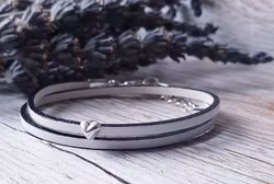 Bracelet Heart to Heart - available in several colors