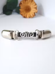 Cardigan clip / cardigan buckle viking