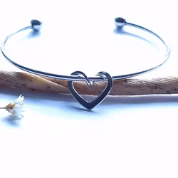 Bangle hjärta