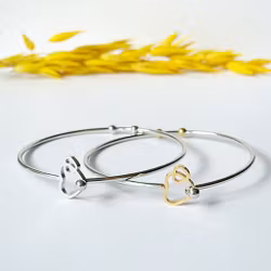 Bangle hjärta
