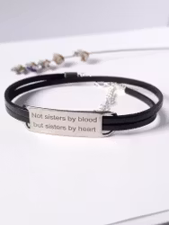 Armband "sisters by heart"