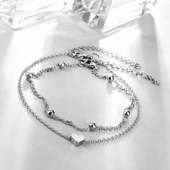Armband Två kedjor