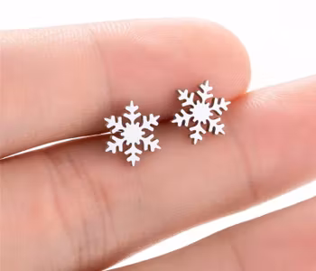 Örhänge Snöflingor