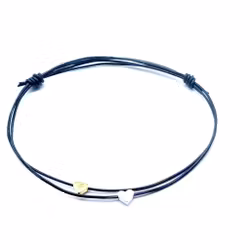 Anklet Little Double Heart
