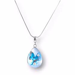 Necklace Bluewing