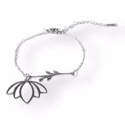 Armband Lotusblomma