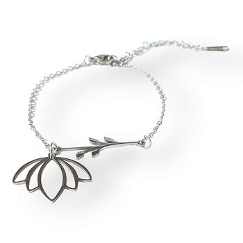 Armband Lotusblomma