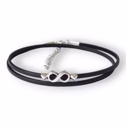 Ankle infinity / heart