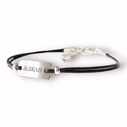 Armband ÄLSKAD