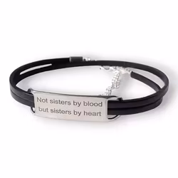 Armband "sisters by heart"