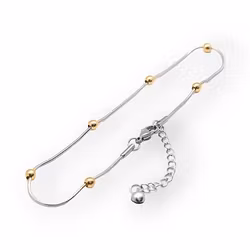 Ankle bracelet Dots