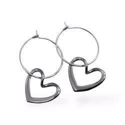 Örhängen Open Heart