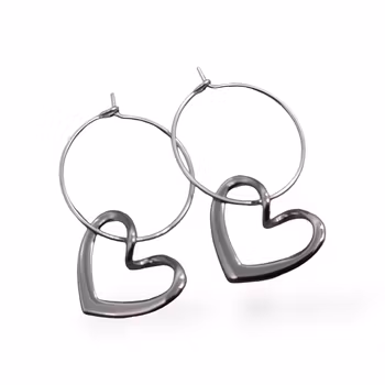 Örhängen Open Heart