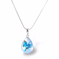 Necklace Bluewing