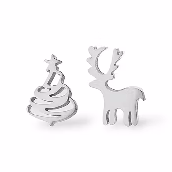 Små julörhängen