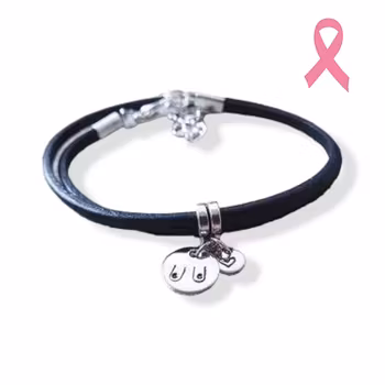 Love your breasts - bracelets!