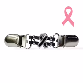 Cardigan clip / cardigan buckle cancer symbol