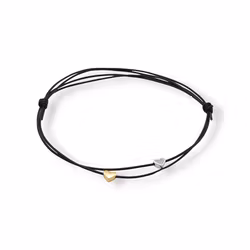 Anklet Little Double Heart
