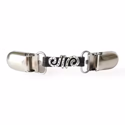 Cardigan clip / cardigan buckle viking