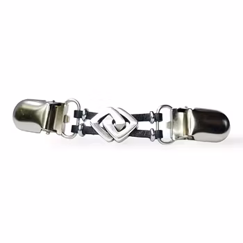 Cardigan buckle Square