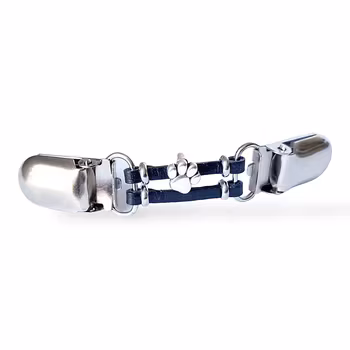 Cardigan clip / Cardigan buckle dog paw