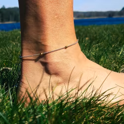 Ankle bracelet Dots