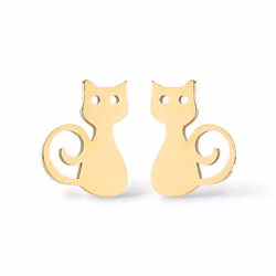 Örhängen Katt