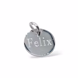 Extra tags Engraved bracelet Name link