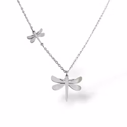 Halsband  Två sländor