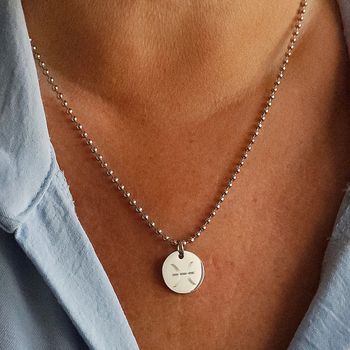 Graverat halsband Zodiac