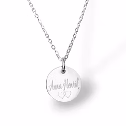 Graverat halsband Couple