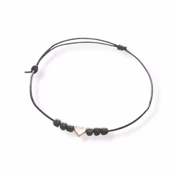 Little Heart with pearls bracelet