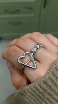 Ring Stort hjärta