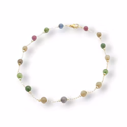 Anklet Natural Stones