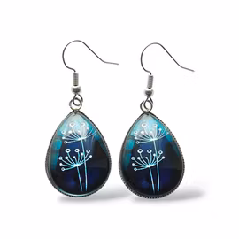 Earrings Dandelion
