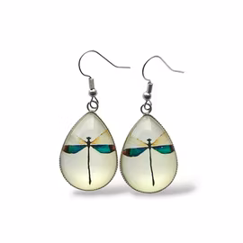 Dragonfly earrings