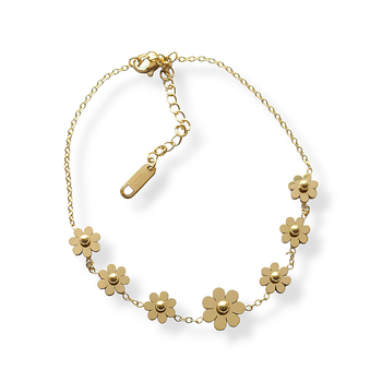 Armband Blommor