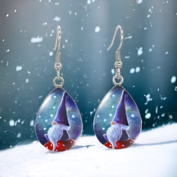 Julörhängen Snöfall