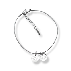 Graverat armband Andas