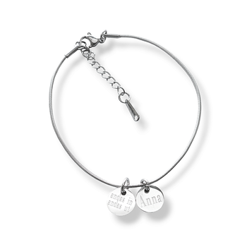Graverat armband Andas