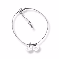 Graverat armband Andas