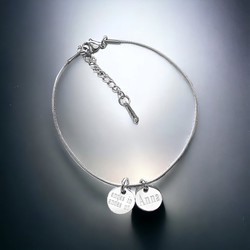Graverat armband Andas