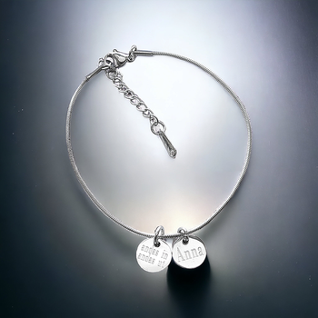 Graverat armband Andas