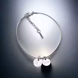 Graverat armband Andas