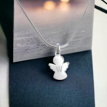 Halsband Lilla Ängeln- graverat