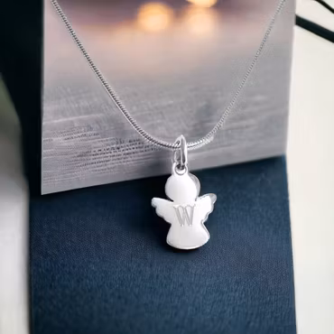 Necklace Little Angel - engraved