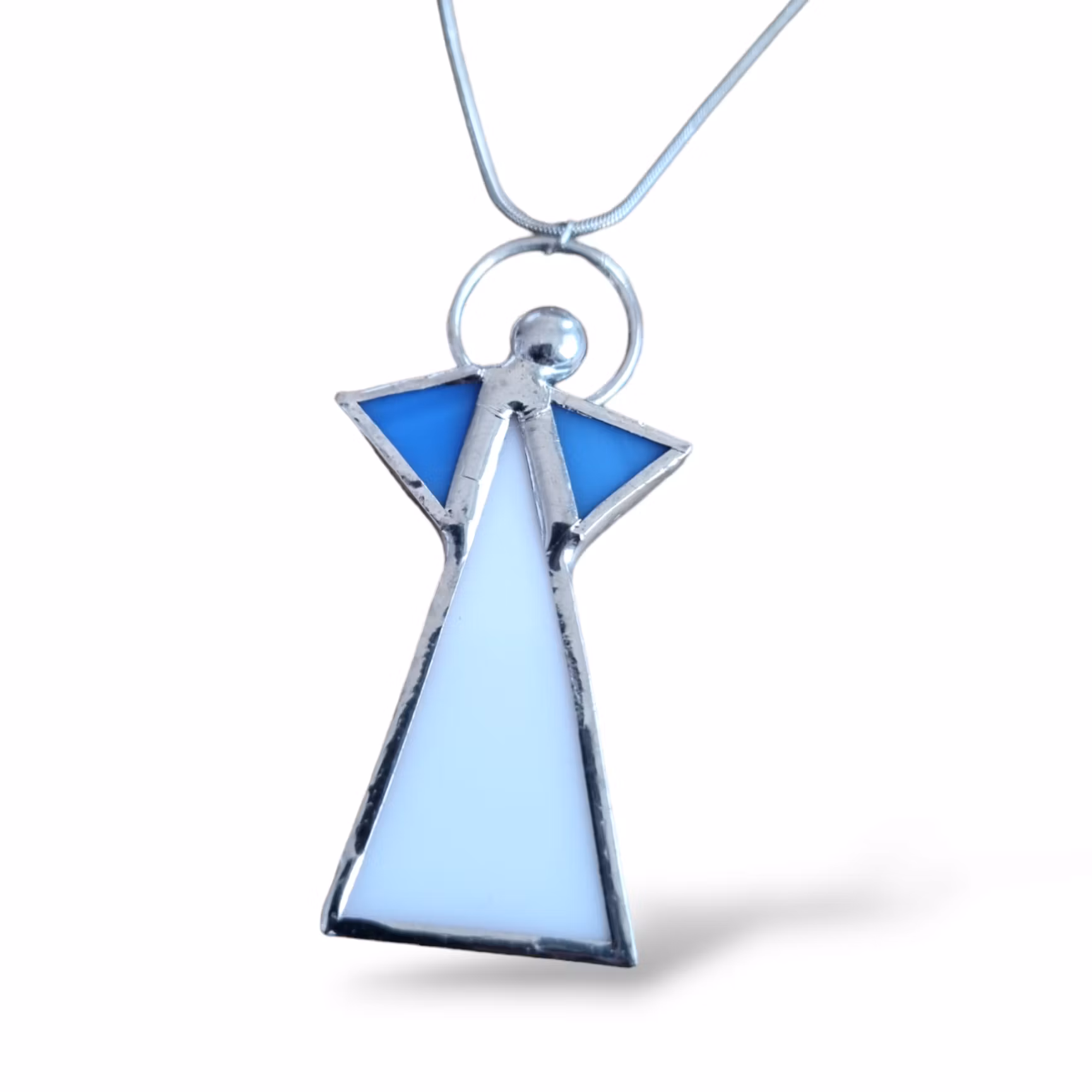 Halsband Glasängel stor