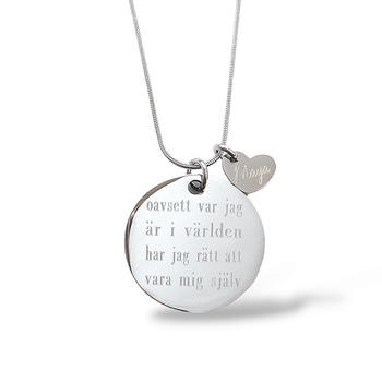 Halsband Allas Rättighet