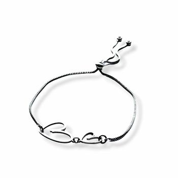 Armband Två hjärtan