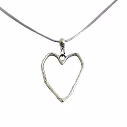 Halsband Stort hjärta